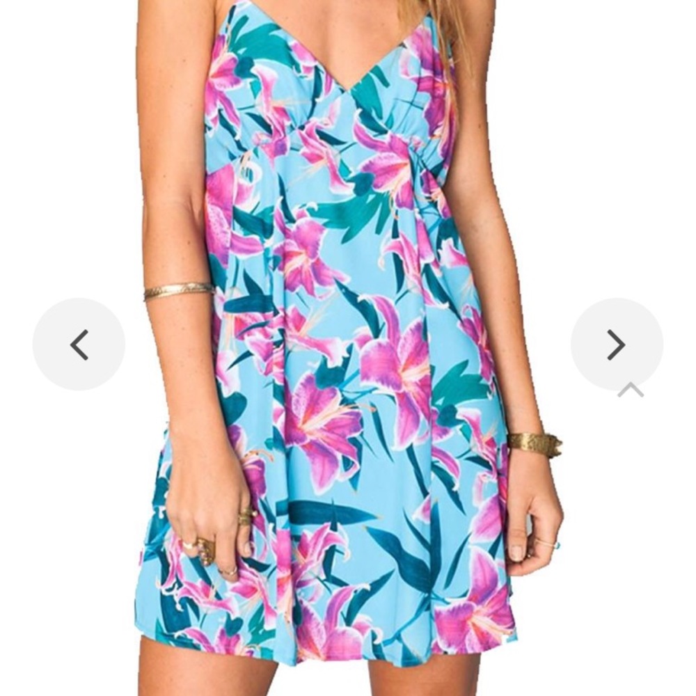 Show me your mumu Sea Lilies Winona Strappy Dress